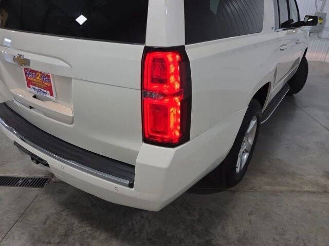 2015 Chevrolet Suburban LTZ