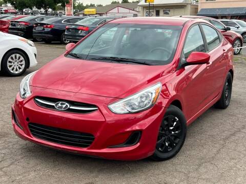 2016 Hyundai Accent for sale at GO GREEN MOTORS in Lakewood CO