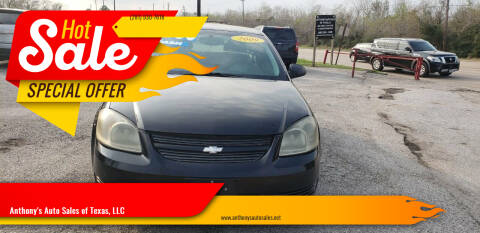 2009 Chevrolet Cobalt for sale at Anthony's Auto Sales of Texas, LLC in La Porte TX