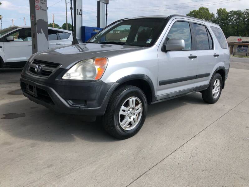2002 Honda CR-V for sale at JE Auto Sales LLC in Indianapolis IN