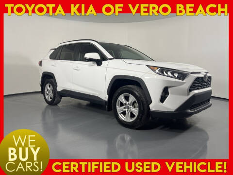 2019 Toyota RAV4 for sale at PHIL SMITH AUTOMOTIVE GROUP - Toyota Kia of Vero Beach in Vero Beach FL