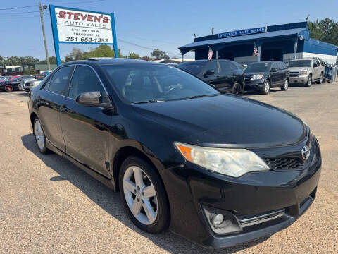 2012 Toyota Camry for sale at Stevens Auto Sales in Theodore AL