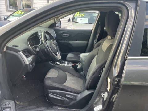 2014 Jeep Cherokee Latitude