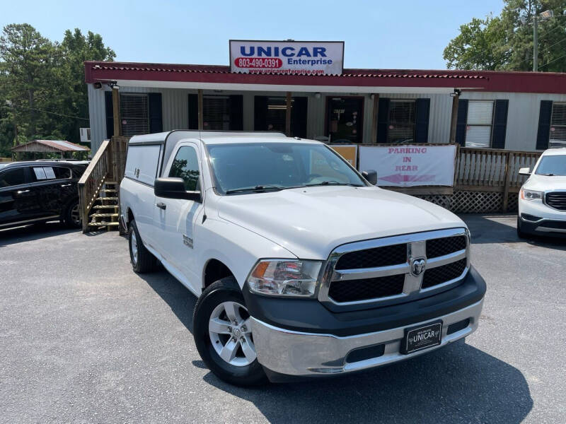 2016 RAM 1500 for sale at Unicar Enterprise in Lexington SC