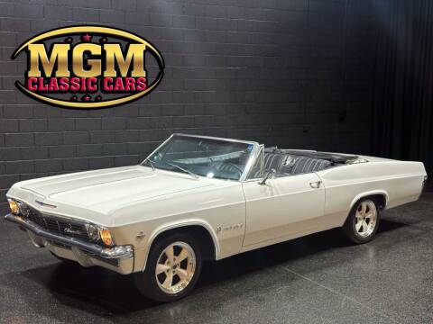 1965 Chevrolet Impala for sale at MGM CLASSIC CARS in Addison IL