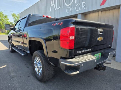 2018 Chevrolet Silverado 2500HD