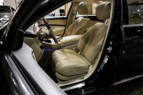 2015 Mercedes-Benz S-Class S 550