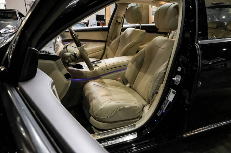 2015 Mercedes-Benz S-Class S 550