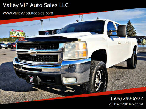 2010 Chevrolet Silverado 2500HD for sale at Valley VIP Auto Sales LLC in Spokane Valley WA