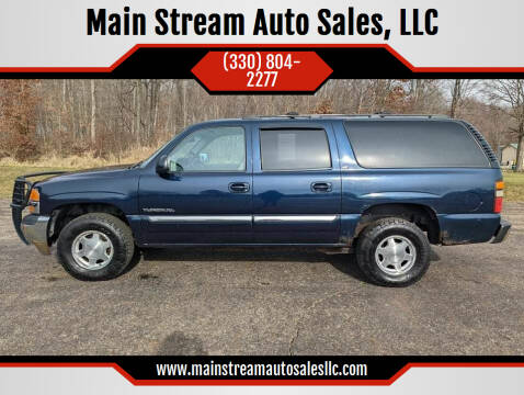 2006 GMC Yukon XL for sale at Main Stream Auto Sales, LLC in Wooster OH