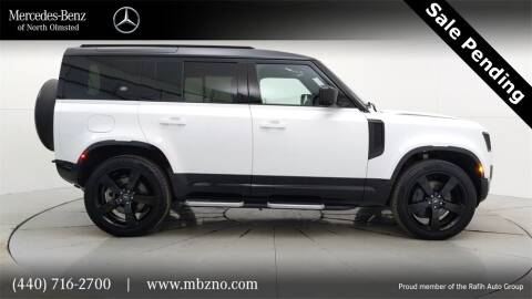 2023 Land Rover Defender for sale at Mercedes-Benz of North Olmsted in North Olmsted OH