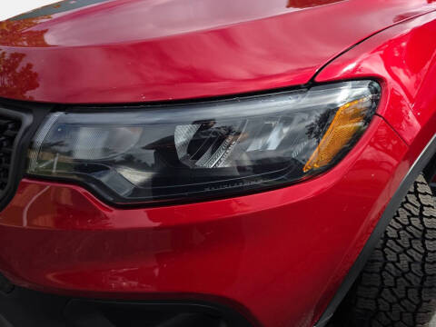 2025 Jeep Compass Trailhawk