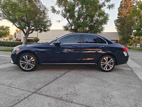 2015 Mercedes-Benz C-Class C 300 4MATIC