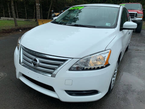 2015 Nissan Sentra for sale at SMS Motorsports LLC in Cortland NY