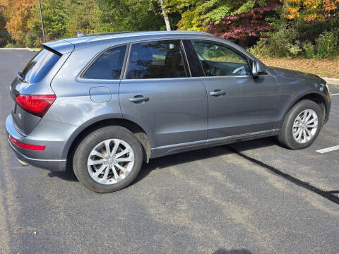 2016 Audi Q5 2.0T quattro Premium Plus