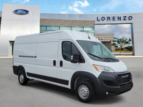 2026 RAM ProMaster
