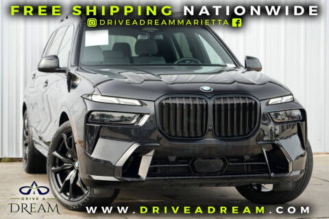 2023 BMW X7 xDrive40i