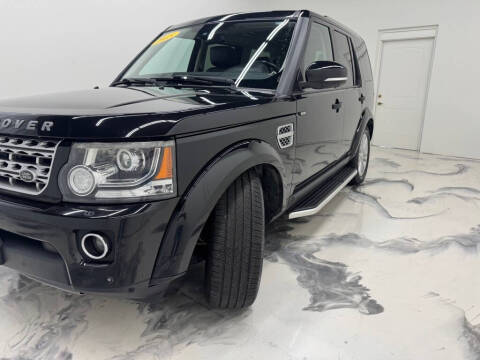 2015 Land Rover LR4 HSE LUX