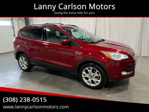 2013 Ford Escape for sale at Lanny Carlson Motors in Kearney NE