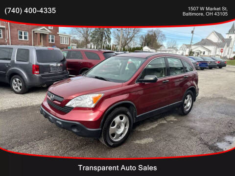 2008 Honda CR-V for sale at Transparent Auto Sales LLC in Baltimore OH