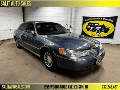 2000 Lincoln Town Car for sale at Salit Auto Sales in Edison NJ