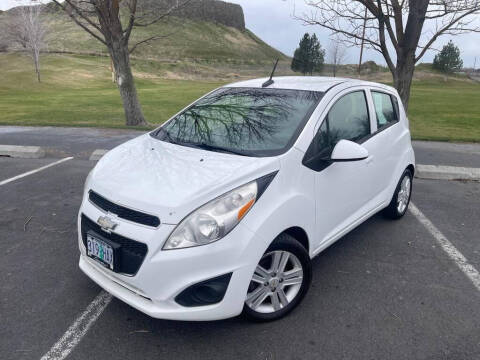 2014 Chevrolet Spark LS Manual