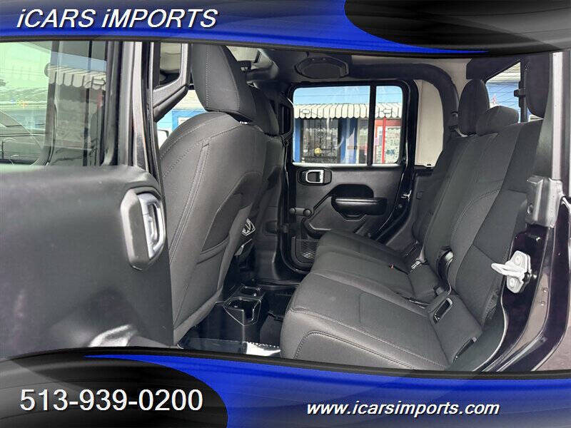 2021 Jeep Gladiator Sport S