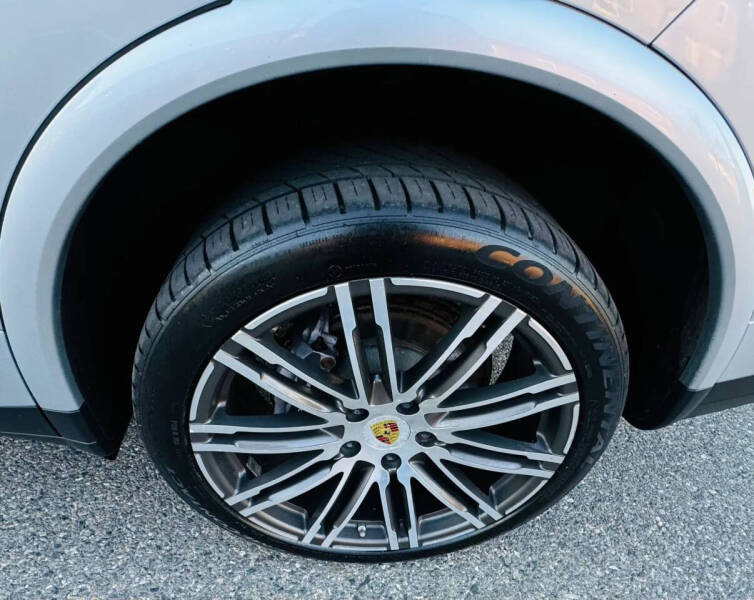 2017 Porsche Cayenne
