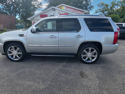 2012 Cadillac Escalade Luxury