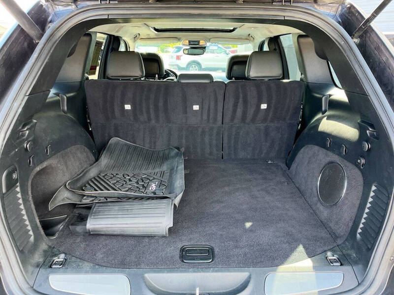 2018 Jeep Grand Cherokee Summit