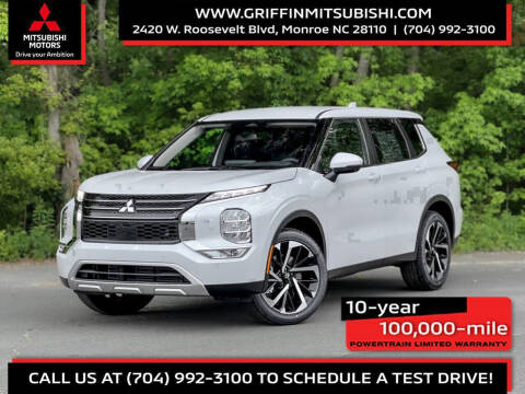 2023 Mitsubishi Outlander for sale at Griffin Mitsubishi in Monroe NC