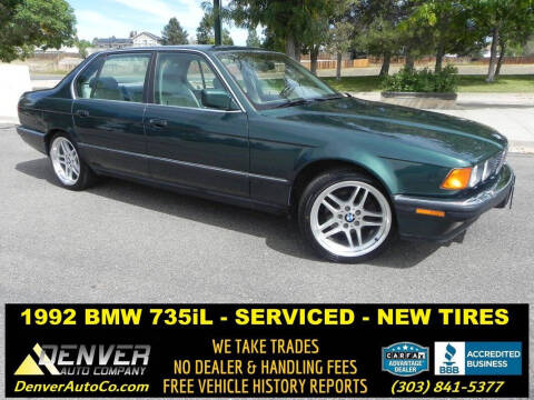 1992 BMW 7 Series 735iL