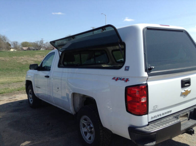 Used 2015 Chevrolet Silverado 1500 Work Truck 1WT with VIN 1GCNKPEH8FZ277636 for sale in Belleville, KS