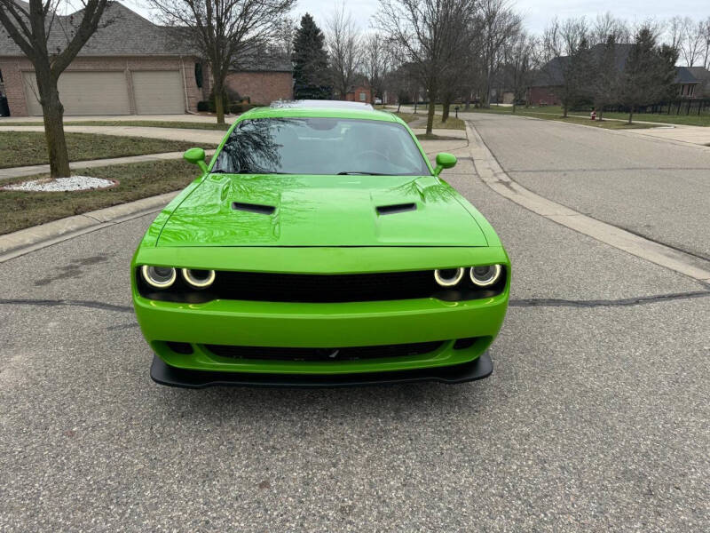 2017 Dodge Challenger for sale at Roman's Auto Sales in Warren MI