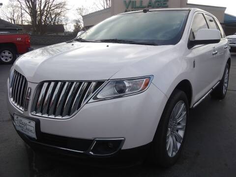 2011 Lincoln MKX for sale at Village Auto Outlet in Milan IL