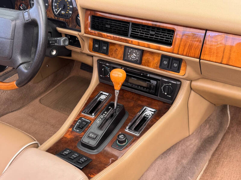 1996 Jaguar XJ-Series XJS
