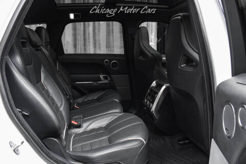 2016 Land Rover Range Rover Sport SVR