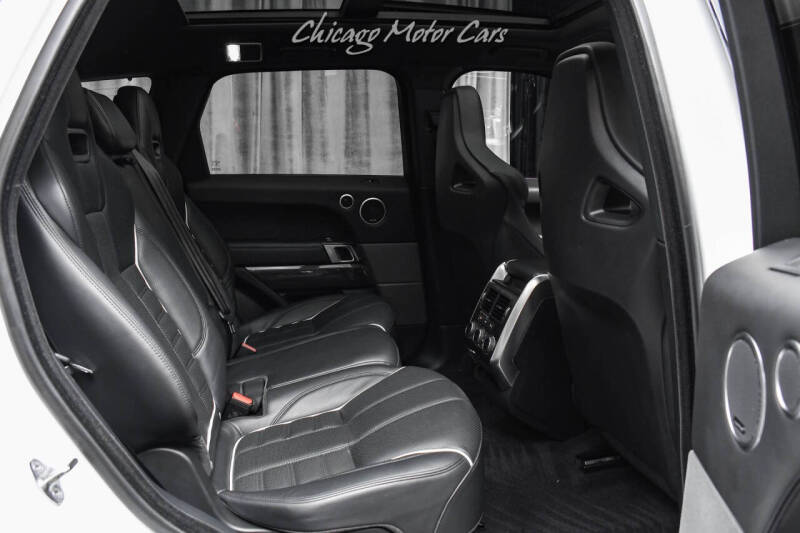 2016 Land Rover Range Rover Sport SVR