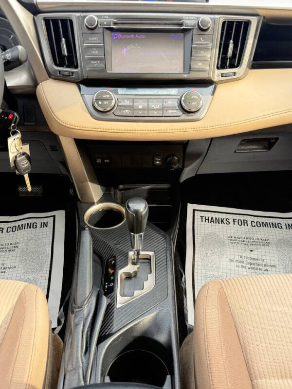 2013 Toyota RAV4 XLE