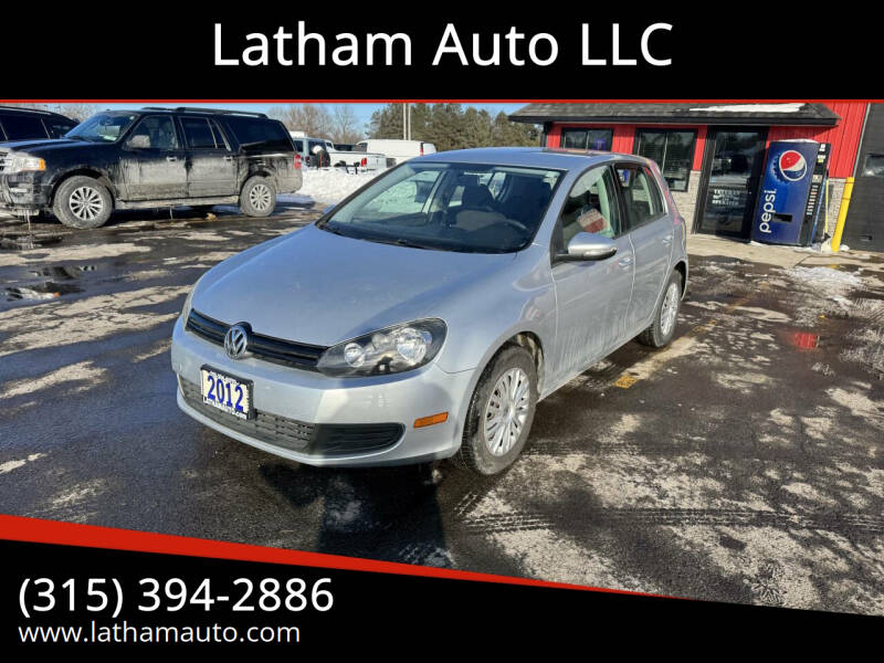 2012 Volkswagen Golf for sale at Latham Auto LLC in Ogdensburg NY