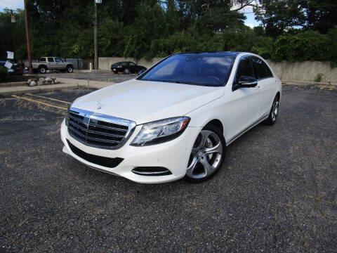 2014 Mercedes-Benz S-Class for sale at METRO CITY AUTO SALES in Southfield MI