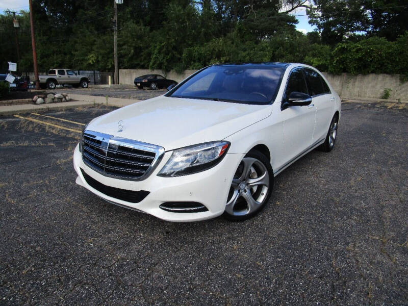 2014 Mercedes-Benz S-Class for sale at METRO CITY AUTO SALES in Southfield MI