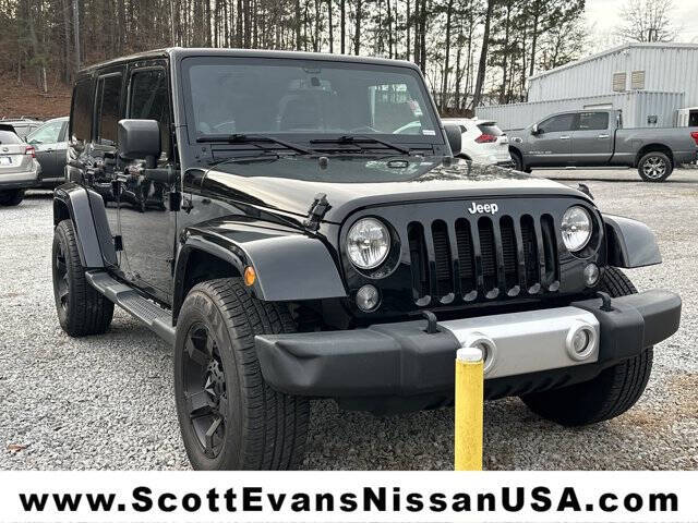 2014 Jeep Wrangler Unlimited Sahara