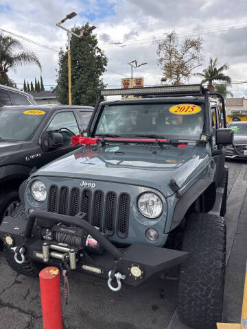2015 Jeep Wrangler Sport