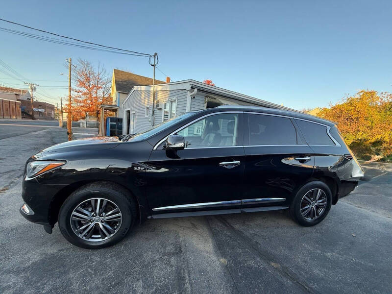 2017 Infiniti QX60