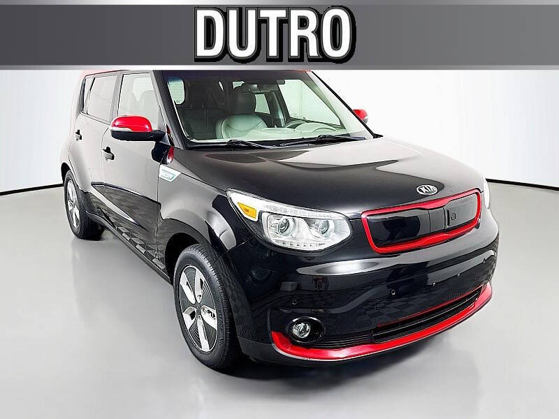 2017 Kia Soul EV +