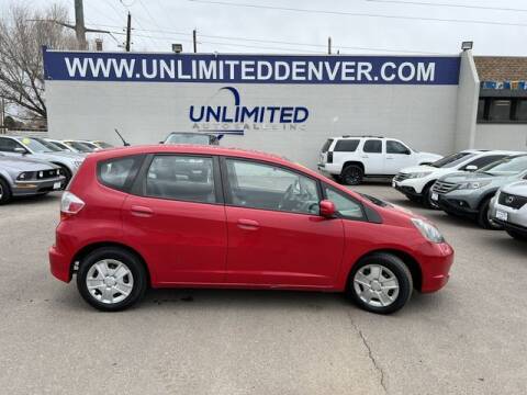 2013 Honda Fit for sale at Unlimited Auto Sales in Denver CO