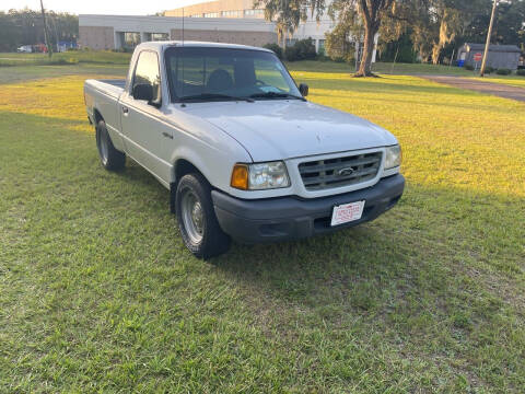 2002 Ford Ranger for sale at Greg Faulk Auto Sales Llc in Conway SC