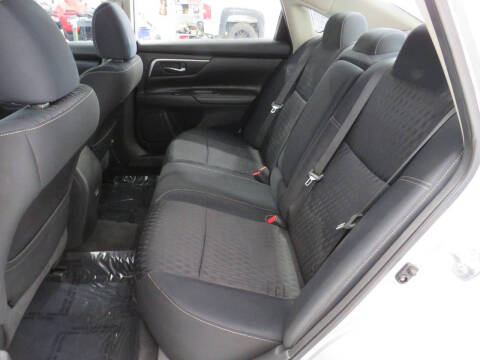 2017 Nissan Altima 2.5 SV