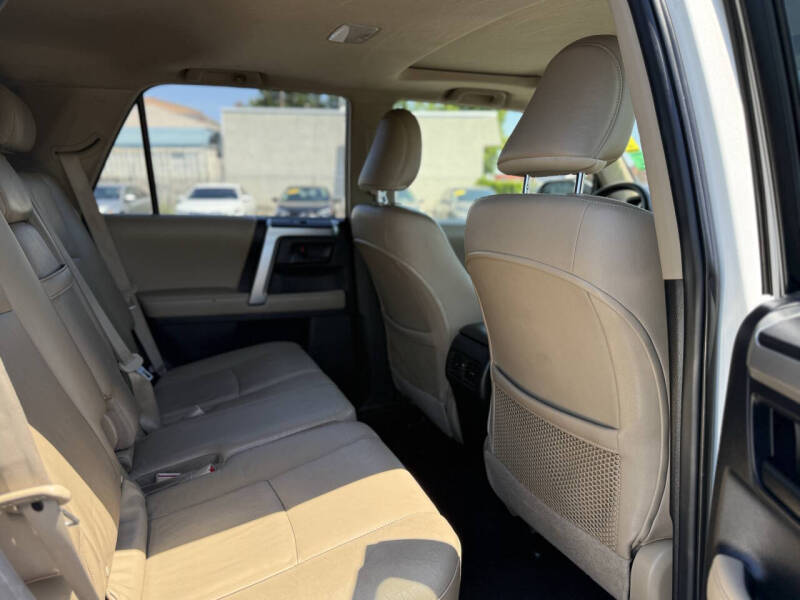 2013 Toyota 4Runner Limited